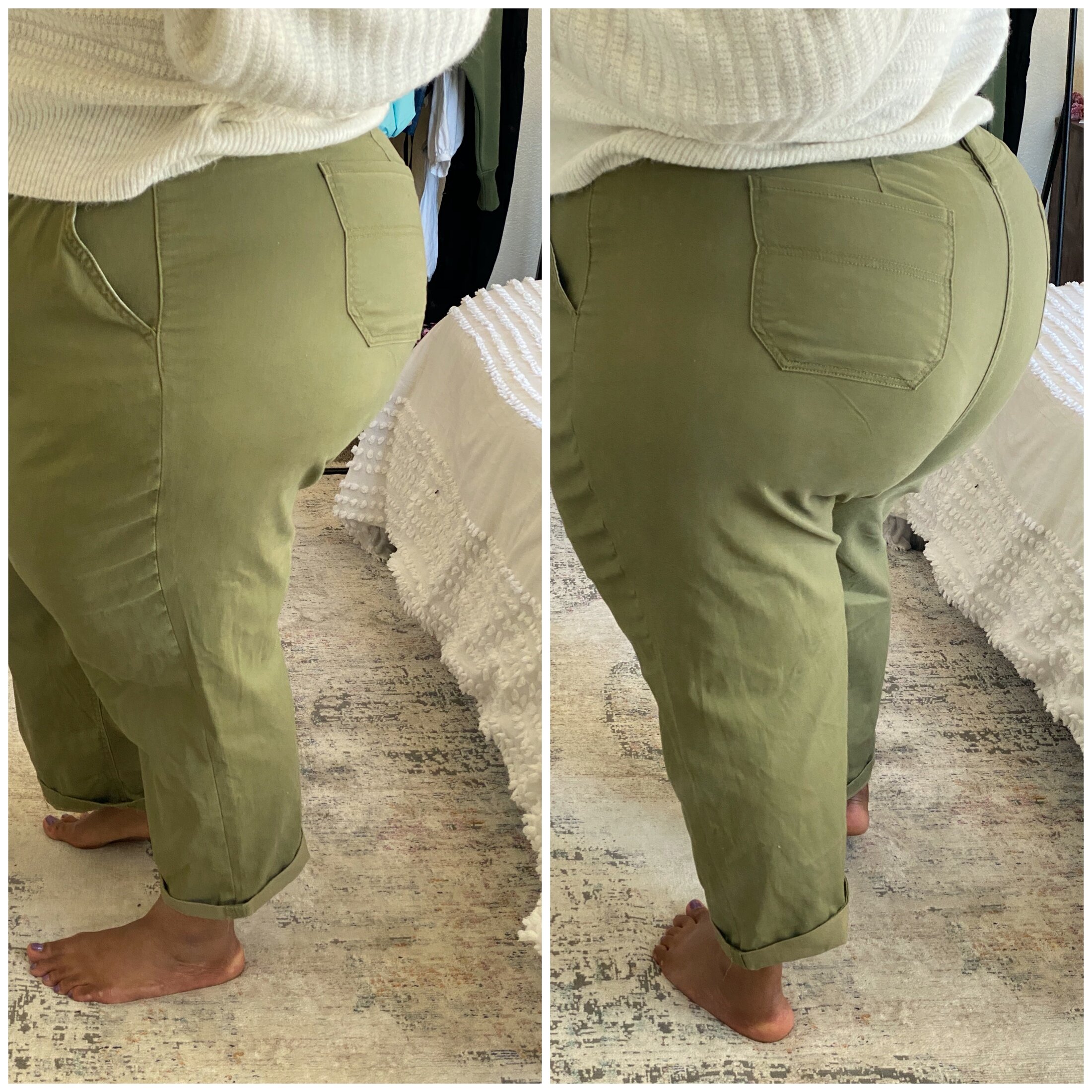 Target plus size pants cheap